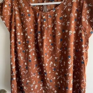 Zenobia - Women’s Blouse - 2XL